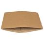 ABENA Kop sleeve, ABENA Gastro, 12,5x5,8cm, brun, pap, passer til 12-16 oz bægre