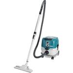 Støvsuger,  Makita XGT, 40V, hvid, 1-rums, 8 l, m. HEPA filter