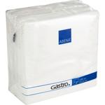 Kaffeserviet,  ABENA Gastro, 2-lags, 1/4 fold, 24x24cm, hvid, nyfiber