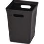 Avedøre Affaldsspand, Avedøre, sort, plast/genanvendt, 15 l, genanvendt plast