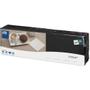 TORK Kaffeserviet, Tork Linstyle, 1-lags, 1/4 fold, 23,8x23,8cm, sort, papir *Denne vare tages ikke retur*