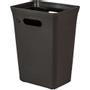 Avedøre Affaldsspand, Avedøre, sort, plast/genanvendt, 10 l, genanvendt plast