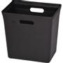 Avedøre Affaldsspand, Avedøre, sort, plast/genanvendt, 20 l, genanvendt plast