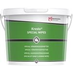 Renseserviet,  SC Johnson Kresto Special Wipes, hvid, nonwoven, med ethanol og parfume, 150 stk.