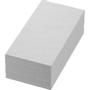 DuniSoft Middagsserviet, Dunisoft, 1/8 fold, 40x40cm, hvid, airlaid, bio