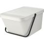 BRABANTIA Affaldsspand,  Brabantia Sort & Go, lysegrå, plast, 20 l, stabelbar *Denne vare tages ikke retur*