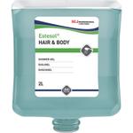 Hår og bodyshampoo,  SCJ Professional,  2000 ml, med farve og parfume
