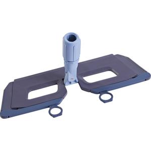 VILEDA Dobbeltsidet fremfører,  Vileda Swep r-Frame, grå, PA/ PP/ rustfrit stål, 35 cm, 31% genanvendt plast (1999914494)