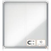 NOBO Premium Plus Opslagsskab Hvid 12xA4 63x922x967mm