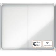 NOBO Premium Plus opslagsskab m/skydelåge 15xA4