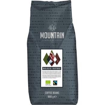 BKI Mountain Organic Fairtrade kaffe hele bønner 1 kg (40411450)