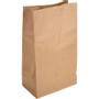 Abena Klodsbundspose, 25x15x43cm, 15 l, brun, papir, uden hank, med sidefals