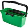 Unger Spand til vinduesvasker, Unger, 12 l, grøn, plast, 40x12 cm