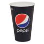 Pepsi Papbæger, Pepsi, 11,5cm, Ø8cm, 30 cl, 34 cl, blå, pap/PE, 12 oz