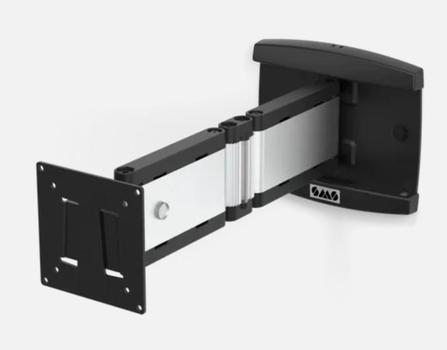 SMS Icon 3D Small Alu/Black (14-003-5)