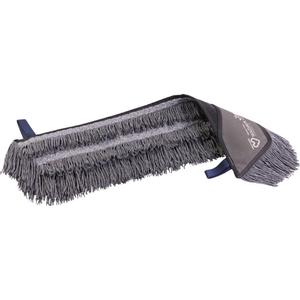 VILEDA Moppe, Vileda Swep Single r-MicroTech Pro, grå, polyester/ PP,  65 cm, lommer, 47% genanvendt *Denne vare tages ikke retur* (1999914641*10)
