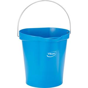 VIKAN Spand til fødevarer,  Vikan, 12 l, blå, PP, metal- og røngtendetekterbart additiv *Denne vare tages ikke retur* (1999915028)