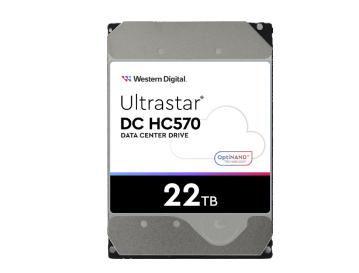 WESTERN DIGITAL ULTRASTAR DC HC570 22TB 3.5SATA 512MB 7200RPM 512E TCG NP3 DC NS (0F48154)