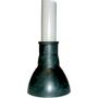 ABENA Vaskesuger, 107cm, Ø9cm, sort, plast/gummi