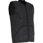 Termovest,  ELKA, XL, sort, polyester,  med længere rygstykke *Denne vare tages ikke retur*