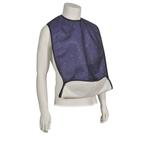 Spisestykke,  ABENA Classic, 90x45cm, blå, metal/ polyester/ PVC/ rayon,  flergangs