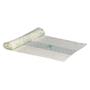 BioBag Biosæk, BioBag, transparent grøn, mater-bi, 82x105cm, 60-80 l