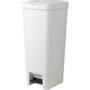 BRABANTIA Pedalspand,  Brabantia StepUp, lysegrå, genanvendt plast, 40 l, med soft close låg *Denne vare tages ikke retur*