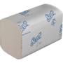 KIMBERLY-CLARK Håndklædeark, Kimberly-Clark Scott, 1-lags, V-fold, 21,2x18,6cm, hvid *Denne vare tages ikke retur*