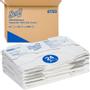 KIMBERLY-CLARK Toiletsædepapir, Kimberly-Clark, 1-lags, 40x38cm, hvid, nyfiber *Denne vare tages ikke retur*