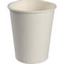 _ Kaffebæger Premium, ABENA Gastro, 9cm, Ø8cm, 24 cl, 28 cl, hvid, pap/PE, 8 oz