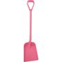 Vikan Skovl, Vikan, 104x27,1x32,7cm, pink, PP, kort skaft, standard blad *Denne vare tages ikke retur*