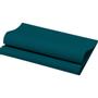 DuniSoft Middagsserviet, Dunisoft, 1/4 fold, 40x40cm, ocean teal, bio *Denne vare tages ikke retur*