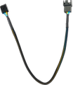 Inet Extension cable for 4-pin fans 0.3m, black
