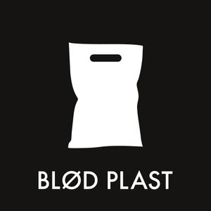 _ Piktogram,  12x12cm, sort, folie, til blød plast, selvklæbende (199991489601)