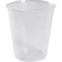 Abena Shotglas, ABENA Gastro, 5cm, Ø4,4cm, 4 cl, 5 cl, klar, PP, til flergangsbrug