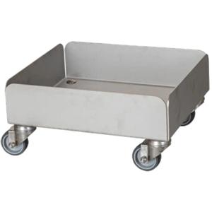 Tina Trolleys Dunkvogn, Tina Trolleys, 305x265x150mm,  sølv, rustfrit stål, til 25 kg dunke (1999915822)