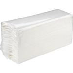 Håndklædeark,  Bulky Soft, 2-lags, C-fold, 31x23cm, 9 cm, hvid, nyfiber