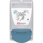 SCJP Dispenser, SCJ Professional OxyBac, 1000 ml, hvid, manuel, med lyseblå knap,0,75 ml pr. dosering