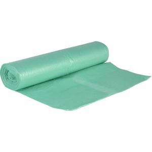 _ Madaffaldspose,  ABENA, 50 l, grøn, LDPE/ genanvendt,  60x75cm (100001394702*12)
