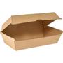 DUNI Madboks, Duni Clambox, 20,5x10,7x7,9cm, 1100 ml, brun, pap