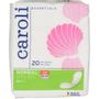 Caroli Hygiejnebind, Caroli, 22,5x9cm, hvid, Maxi Pads, Normal, uden vinger