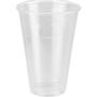 Abena Fadølsglas, ABENA Gastro, 12,9cm, Ø9,5cm, 40 cl, 51 cl, klar, PP