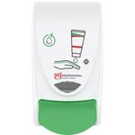 Dispenser,  SCJ Professional Restore, 1000 ml, hvid, manuel, med grøn knap
