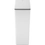 EKO Affaldsspand,  EKO Morandi Touch, hvid, plast, 40 l, med touch låg og sækkeholder