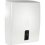 CLASSIC Dispenser, Classic Recycled, Midi, 12,5x31x39cm, hvid, plast, alle typer håndklædeark