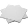 DuniSoft Kaffeserviet, Dunisoft, 1/4 fold, 20x20cm, hvid