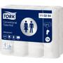 TORK Toiletpapir, Tork T4 Advanced, 2-lags, 31,4m x 9,9cm, Ø10,4cm, hvid