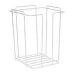 Vaskekludestativ,  ABENA, 23x23x29, 5cm,  hvid, metal, holder til skumvaskeklude