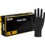 THOR Engangshandske, THOR Power Grip, L, sort, nitril, pudderfri