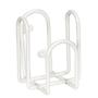 _ Holder til Dispenser,  ABENA, 9x8x10, 5cm,  hvid, metal, til Abena 500 ml flasker